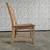 New solid 10' teak outdoor table and 10 teak outdoor chairs 6 thumbnail