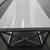 Rectangular Coffee Table - faux white 1 thumbnail
