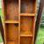 Antique Wood Storage Tool Box Caddy Shelf 12 thumbnail