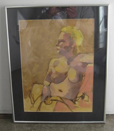 Oil Portait on canvas board 12” x 16” 1