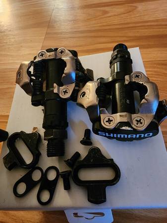 Shimano SPD bicycle cleats 1
