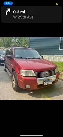 2007 Mercury Mariner Runs perfect Ice cold AC - $1,699 (Loop)63616816947203121