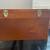 VINTAGE WOODEN 4 DRAWER TOOL BOX WITH HINGED 5TH DRAW ON TOP STORAGE C 5 thumbnail