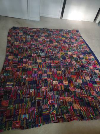Comforter/Throw from Guatemala 1