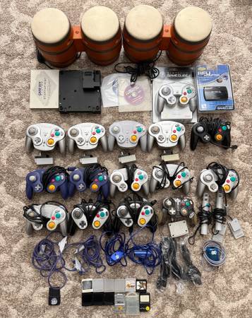 Nintendo gamecube accessories 1