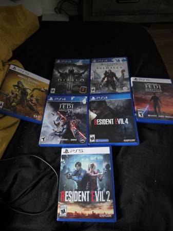 PS4 and 5 Games 1
