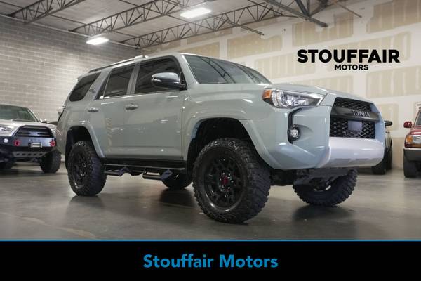 2023 *Toyota* *4Runner *TRD Off Road Premium 4WD* Lunar - $37,991 (Stouffair Motors)63472305700737120