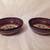 Pair Handmade Turkish Painted Bowls 1 thumbnail