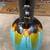 Kirkland’s 18” Turquoise and Brown Ceramic Vase 3 thumbnail