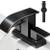 Vanity Waterfall Bathroom Sink Faucet 2 thumbnail