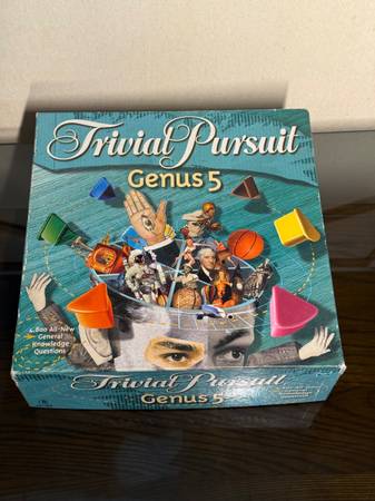 Vintage Board Game -‘Trivia Pursuit Genus 5’ 1