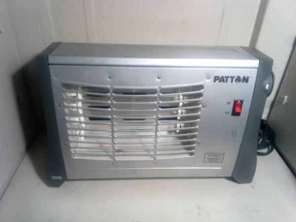 PATTON Room Heater 1