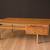 Vintage Mahogany and Brass Coffee Table by American of Martinsville 1 thumbnail