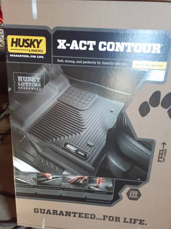 2012-2021 Toyota Tundra Husky Front Floor Liners 53711 1