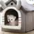 New Indoor Warm Dog House Soft Pet Bed House, S/M/L 1 thumbnail