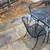 Outdoor patio dining set table and chairs Woodard Quality 11 thumbnail