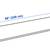 Ikea EKBACKEN Countertop, white lively marble effect/laminate 98x1 1/8 3 thumbnail