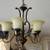 High-end Home Goods * 5-light uplight Chandelier 1 thumbnail