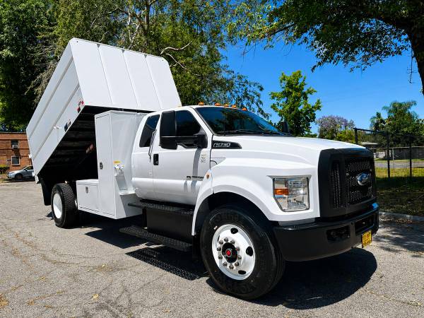 2022 Ford F-750 Extra Cab