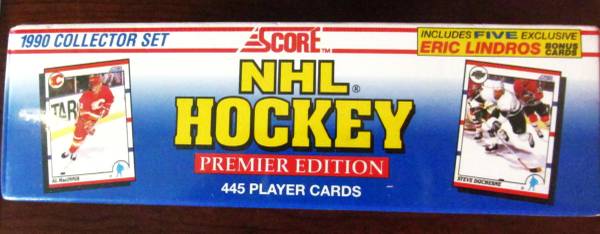 1990 Factory Sealed NHL Player Cards 1