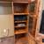 Real wood storage cabinets or entertainment center 2 thumbnail