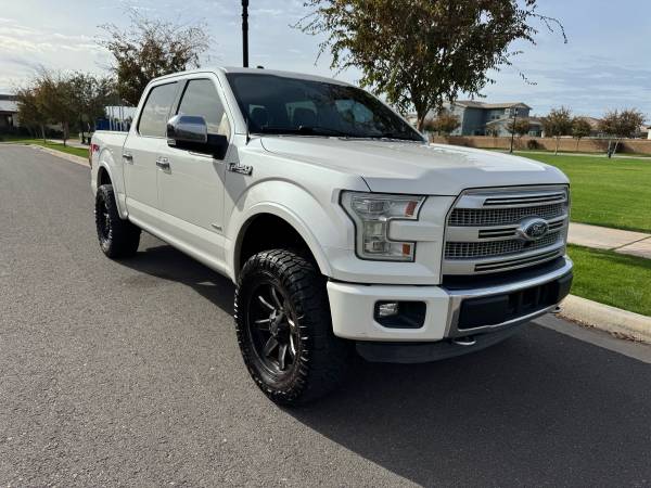 2015 Ford F-150 Platinum FX4 | Lifted | 4x4 | 3.5L EcoBoost 1