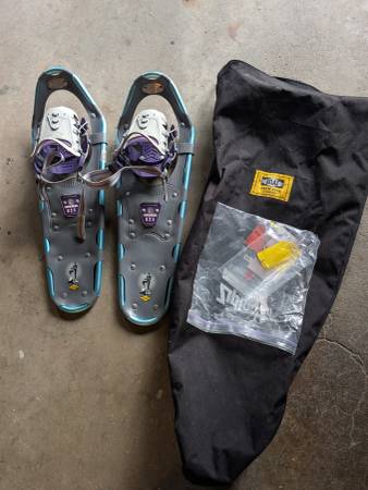 Atlas Elektra 825 snow shoes 1