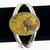Heavy Vintage Sterling Silver Gemstone Bracelet Signed China 48 Grams 1 thumbnail