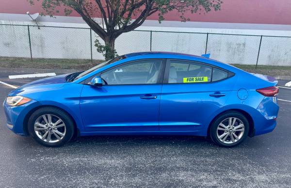 2017 Hyundai ELANTRA - $7,500 (Pompano Beach)63479405727873124