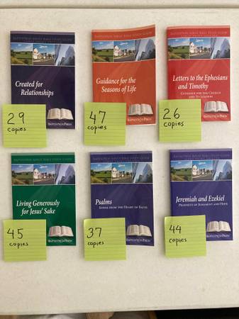 Free discipleship material for churches 1