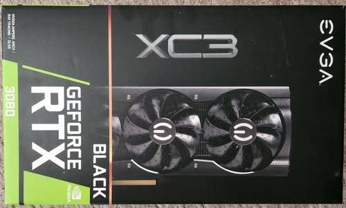 EVGA 3080 10GB XC3 1