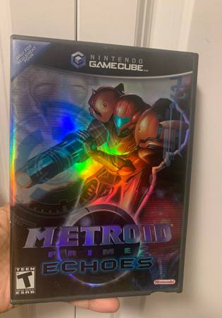 Metroid Prime 2 Echoes Nintendo GameCube CIB 1