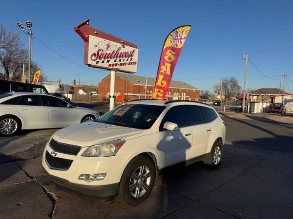 2012 Chevrolet Chevy Traverse LT AWD 4dr SUV w/ 1LT - Home of the ZERO Down ZERO 1