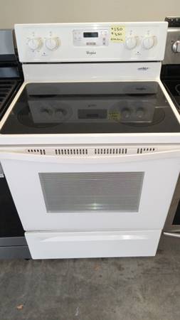 Whirlpool Glass top stove for sale with delivery 1