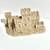 3 Mr Sandman Sands of Time sandcastle sculptures - whimsical faces 8 thumbnail