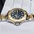 18k Gold Rolex Yacht-Master 40 Blue Dial Red Print Engraved Bezel 4 thumbnail
