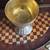 "A GILDE METAL CHALICE WITH INTRICATE ENAMEL DECORATIONS " 2 thumbnail