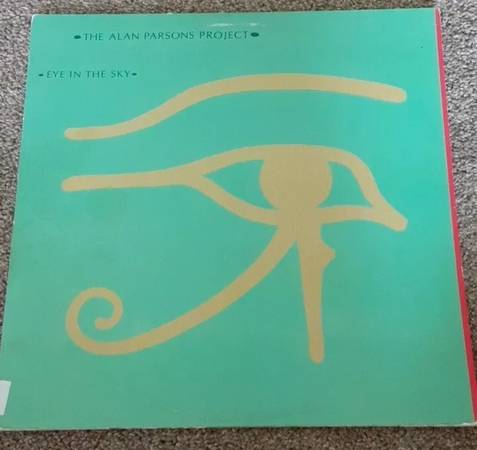 Vinyl records classic rock 1