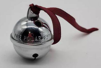 POLAR EXPRESS SANTA SLEIGH BELL train christmas movie 1