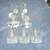 (5) Clear Glass Cocktail Tumblers Plus (2) Shot Glasses, All 4 thumbnail