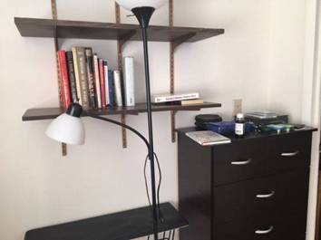 $1,250 / 1br - $1,250 incl utilities  / 1br - Bed room and living room-office (Kew Gardens)63930274059139122