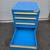 Equipto 23" x 28" x 29"Tall 4 Drawer Industrial Parts Storage Cabinet 5 thumbnail
