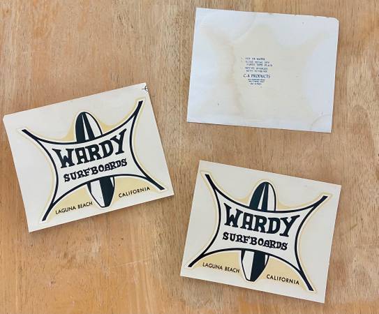 WARDYsurfDecals1961 1