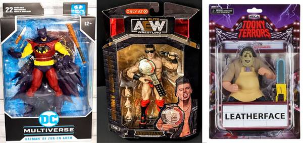 Batman of Zur-En-Arrh, Sammy Guevara & Leatherface Toony Terrors 1