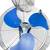 Vintage Patton High Velocity 20" Fan w/ Box Model U2-20P Clean 6 thumbnail