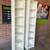 Skinny set of 2 white Bookcases 5 thumbnail