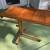 Mid Century Danish Modern Adjustable Rolling Table 2 thumbnail