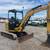 2022 Caterpillar 303.5 CR Mini Ex Tracked Excavator 23Hp 10.5Ft Dig Jo 4 thumbnail