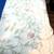 Cottage Style Vintage Chenille Bedspread Florals. Queen Size. 103"x 12 13 thumbnail