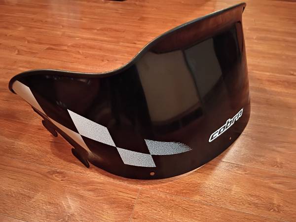 Polaris Windshield 1